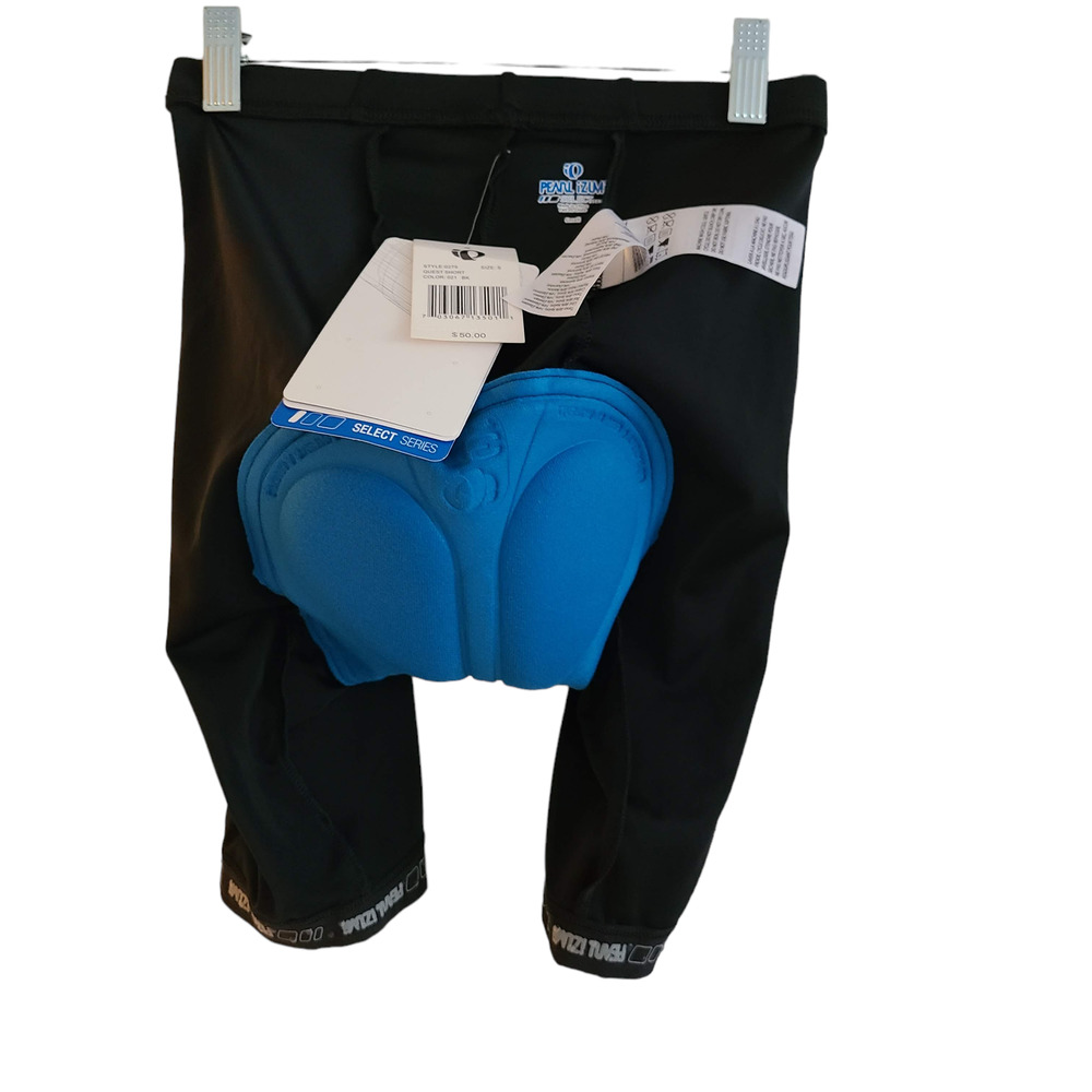 PEARL IZUMI Black Select Series Quest Short 0275 Men's Small NWT - Picture 6 of 15